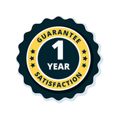 One Year Guarantee