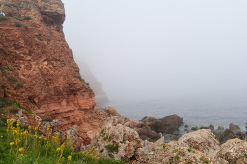 Bolata beach near cape Kaliakra