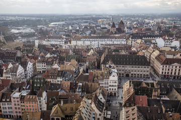 Strasbourg Rooftops