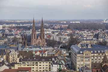 Strasbourg Rooftops