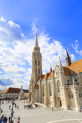 Fototapeta premium Budapest. Matthias Church