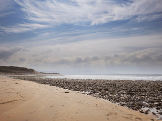 Strandhill beach, county Sligo, Ireland, famous serfer's  spot.