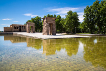 Temple of Debod, Madrid, Spain