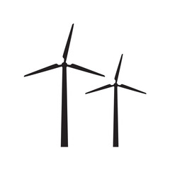 windmills icon- vector illustration