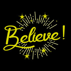 vintage greeting card with fireworks background