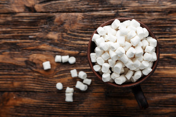 marshmallows for hot drinks