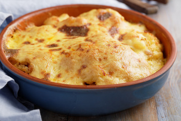 Cauliflower cheese