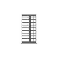 office building icon. Element of buildings for mobile concept and web apps. Icon for website design and development, app development. Premium icon
