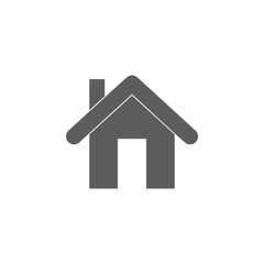 small house icon. Element of buildings for mobile concept and web apps. Icon for website design and development, app development. Premium icon