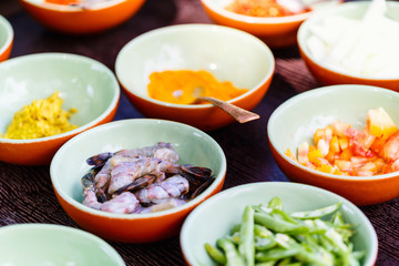 Spices cooking ingredients