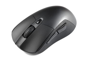 computer mouse isolated