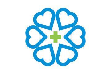 Obraz premium Vector Health Care and Medical Logo Template