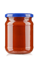 tomato paste in a can