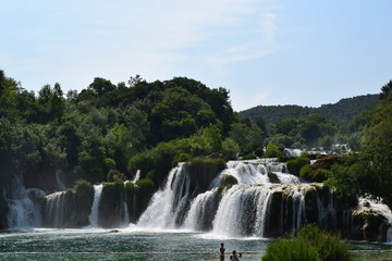 Obraz premium Trickle Down