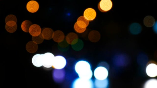  ars headlights in bokeh