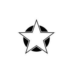 logo star icon. Element of stars for mobile concept and web apps. Icon for website design and development, app development. Premium icon