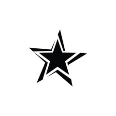 logo star icon. Element of stars for mobile concept and web apps. Icon for website design and development, app development. Premium icon