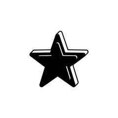 logo star icon. Element of stars for mobile concept and web apps. Icon for website design and development, app development. Premium icon