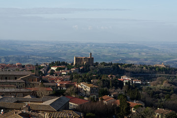 Obraz premium very nice view of volterra