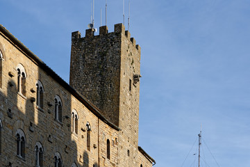 Fototapeta premium very nice view of volterra