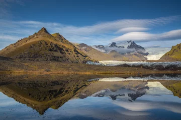 Crédence de cuisine en verre imprimé Glaciers Vatnajökull