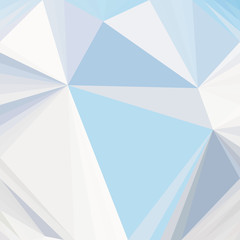 
Abstract blue polygonal triangle background. Vector Polygon which consist of triangles. Geometric background in Origami style.