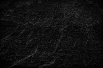 Dark grey black slate background or texture.