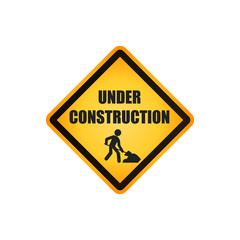 Fototapeta premium Danger sign. Skull and crossbones sign on a white background