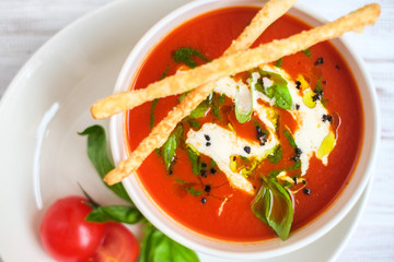 Italian tomato soup