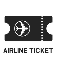Fototapeta na wymiar air ticket icon. Vector Illustration