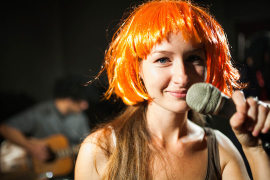 Smiley singer