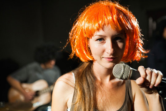 Female singer