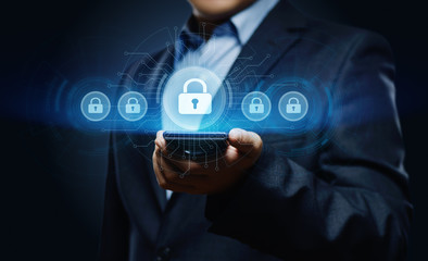 Cyber Security Data Protection Business Technology Privacy concept