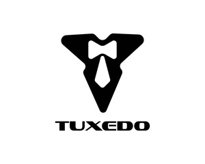 Tuxedo logo vector template