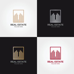 Real Estate Logo Icon Template