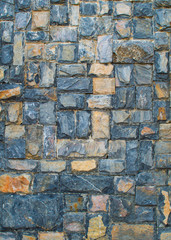 abstract stone wall texture background,home exterior