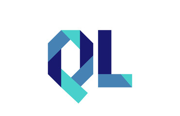 QL Ribbon Letter Logo