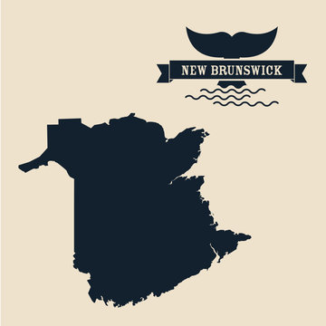 New Brunswick Map