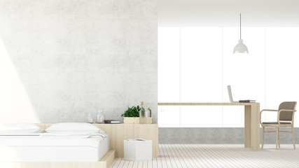 The interior hotel bedroom space 3d rendering ห้องชุดอพาร์ทเมนท์อาคารที่มีห้องชุดงานสถาปัตยกรรมสถาปัตยกรรมสถาปัตยกรรมศาสตร์สถาปัตย์ความเป็นมาฉากหลังปูมหลังพื้นหลังภาพพื้นเดิมพื้นเพเดิมภูมิหลังรกรากเดิ
