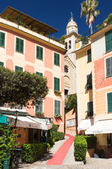 The town of Portofino 