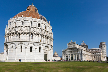 Piazza Dei Miracoli in Pisa