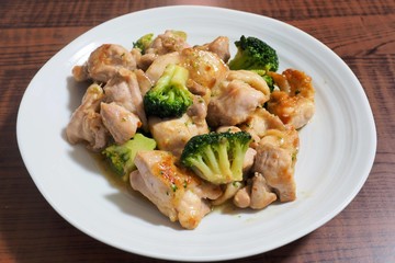 ガーリックバターチキン