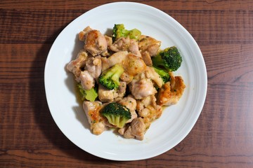 ガーリックバターチキン