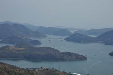 登山の風景