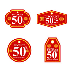 chinese new year price tag