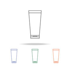 Water glass icon. Element of bathroom tools multi colored icon for mobile concept and web apps. Icon for website design and development, app development. Premium icon