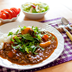 スパイスカレー