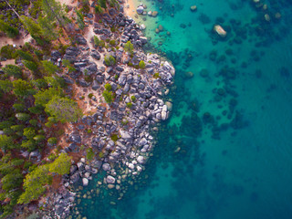 Lake Tahoe From Above