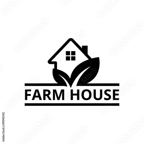 Farm House Logo Template Stock Image And Royalty Free Vector Files Farm House Logo Template