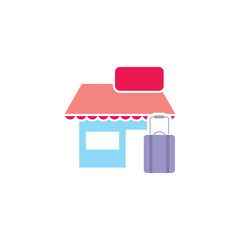 Travel Shop Logo Icon Design